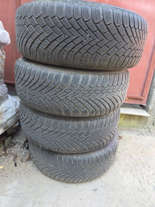 Roti de iarna 205/55 R16