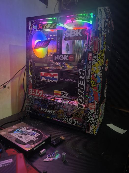 Бюджетный Игровой компьютер