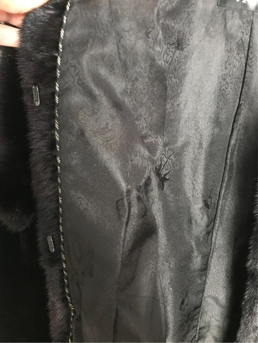 Шуба норковая