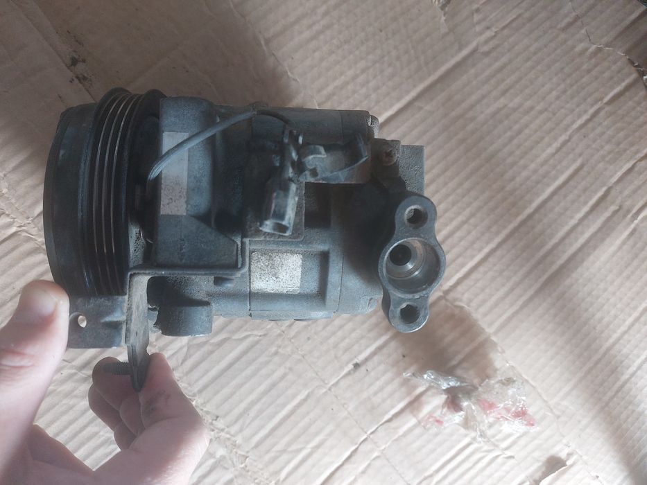 Субару форестер компрессор кондиционера