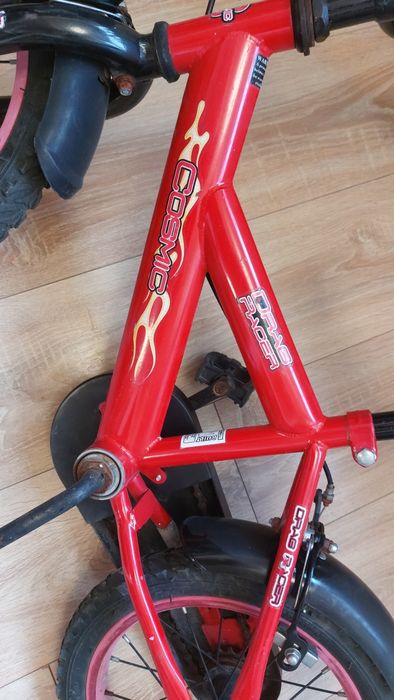 Bicicleta copii roti 14 inch cosmic drag Racer