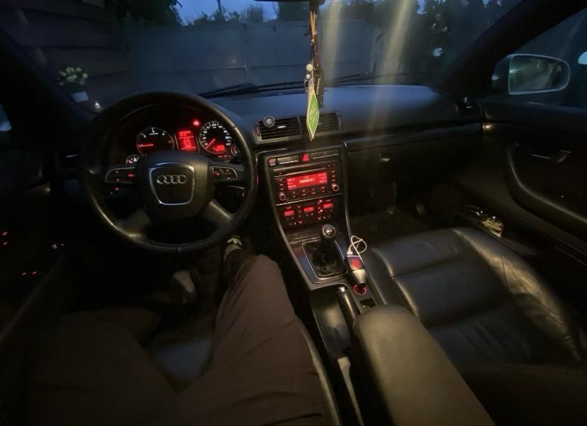 Audi A4 B7 motor 1.9 TDI fără filtru de particule
