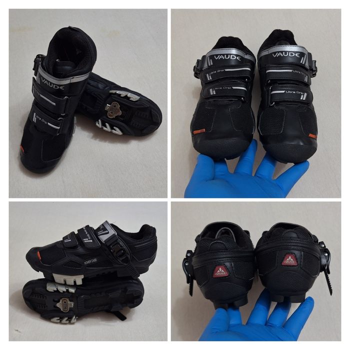 Pantofi de ciclism Vaude Placid RC Ultra Grip Power Cage Nr. 41 unisex