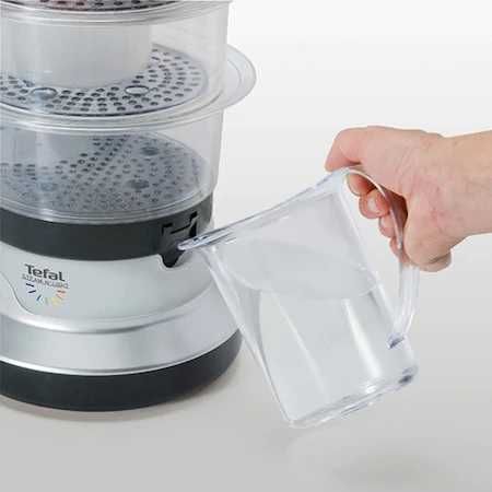 Aparat de gătit cu aburi, firma Tefal, Steam, putere 900Watt, 10 litri