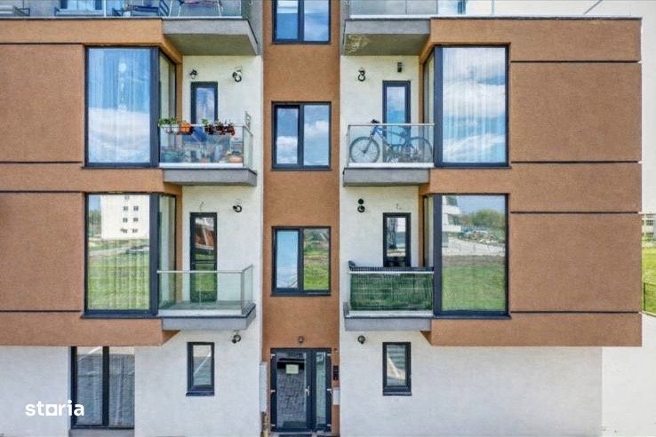 Apartament 1 camera, 37 mp utili, etaj 1 - Zona Torontalului