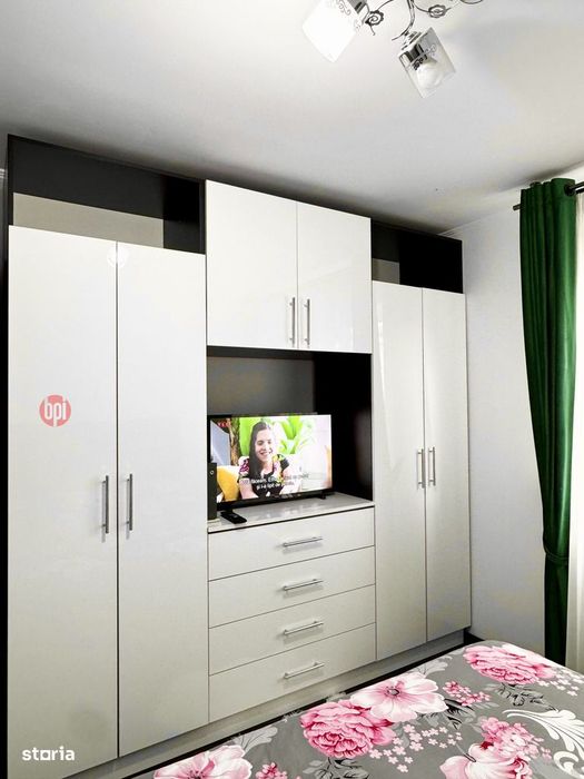 SE INCHIRIAZA Apartament cu 2 camere decomandat, Etaj 3, Falticeni, SV