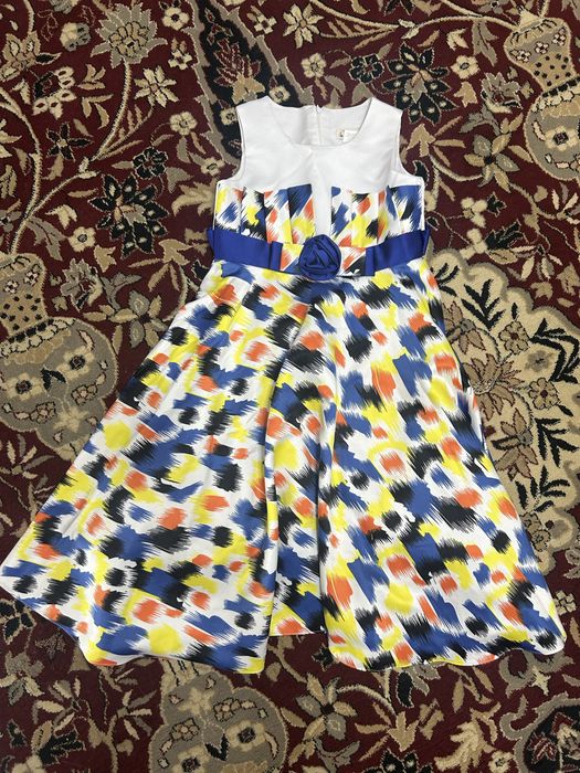 детское нарядное платье