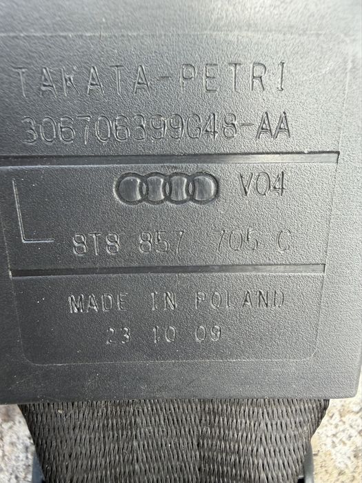 Centuri fata Audi A4 B8, A5 8T, Q5 8R 2008-2016
