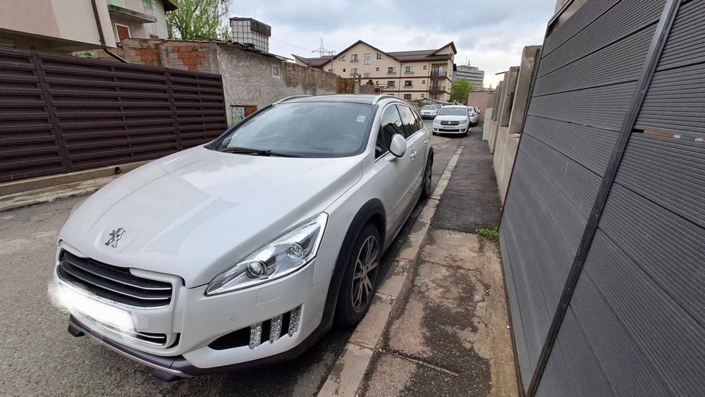 Doar CASH fara schimburi !!!Peugeot 508 RXH Diesel-Hibrid