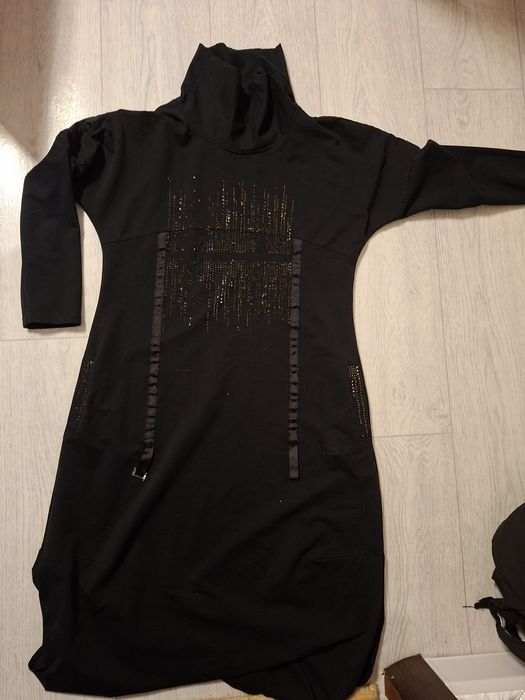 Платье черное вечернее