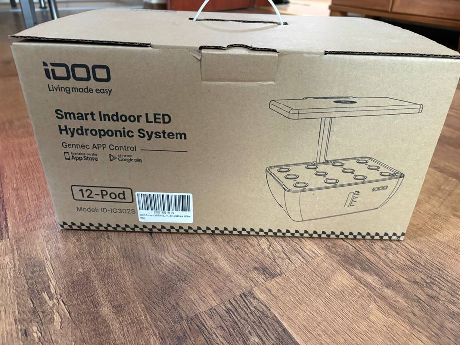 idoo - смарт оранжерия