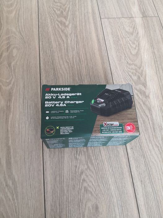 Зарядно и 4.5Ah Parkside /Парксайд с гаранция