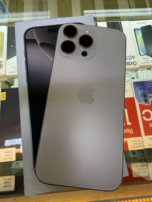 Iphone 16 pro max 256гб