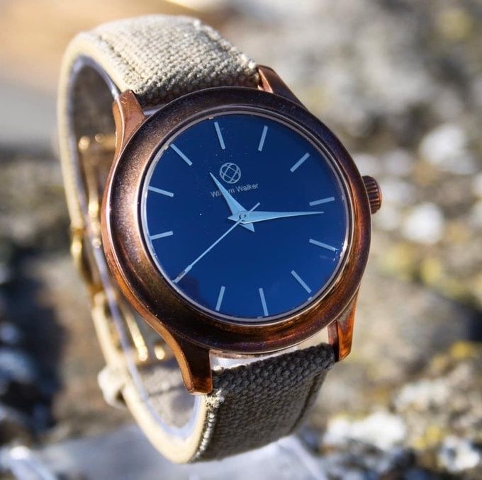 Ceas  diver bronz/cupru/alamă The 220 Watch Co. calatrava