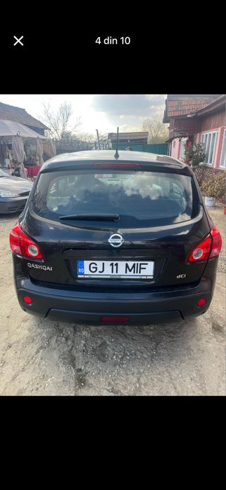 Vand Nissan Qashqai