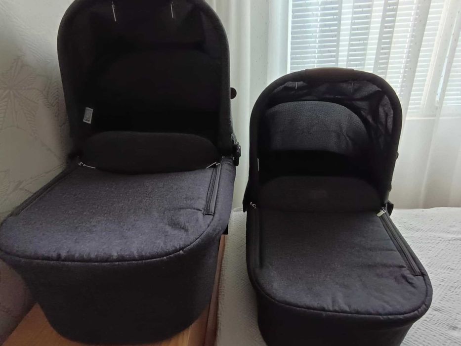 Детска количка за близнаци