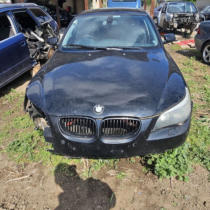 Bmw e60 520d 163k.s  НА ЧАСТИ САМО