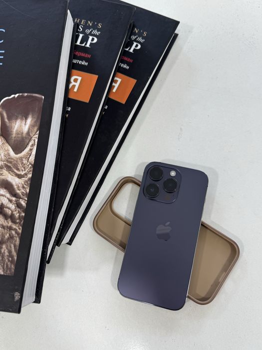 İphone 14 pro ll/a  e-sim 2ta НАКТ ЕКИ ОБМЕН БОР