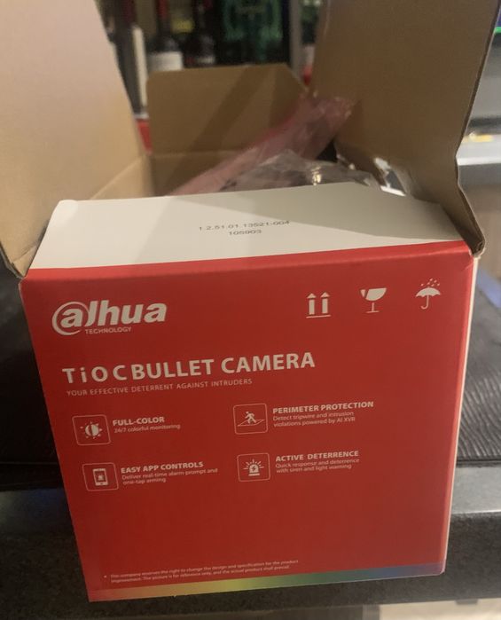 Dahua  HDCVI  Canera DH - HAC - ME1509THP - A - PV