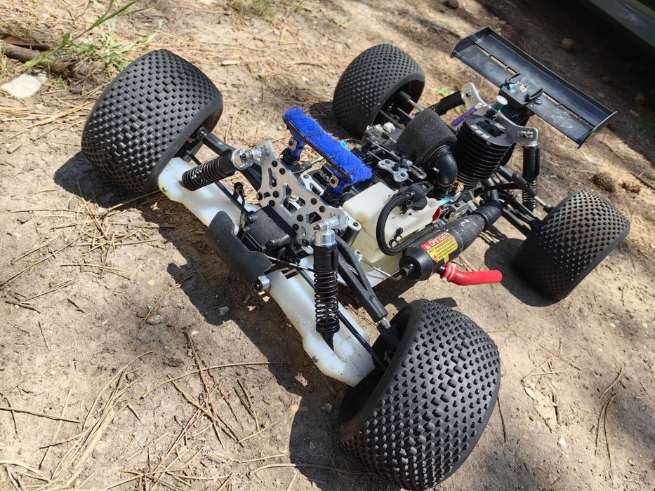 Nitro Engine  Rc Car Truggy