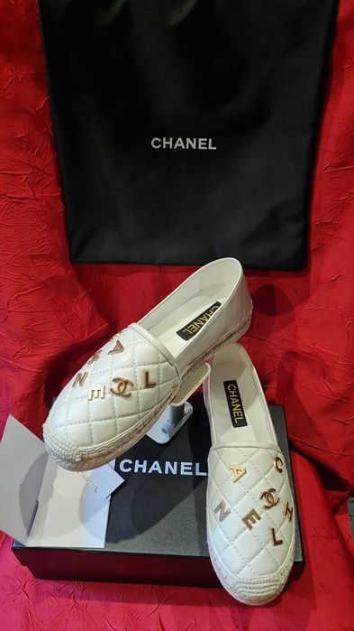 Дамски Еспадрили "COCO CHANEL"