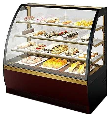 Новая Витрина кондитерская Chilz VETE 130