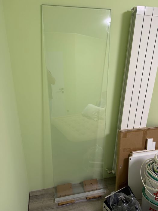 закалено стъкло за баня 60/200 8мм