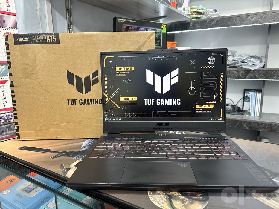 Мощный игравой ноутбук Asus Tuf Gaming ryzen 7-7435HS 16/512 RTX4050