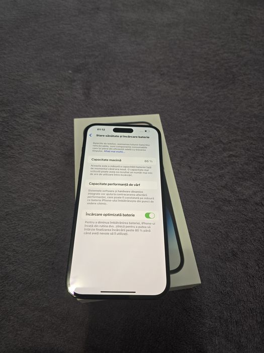 Vand/Schimb Iphone 14 pro max/128gb/cutie