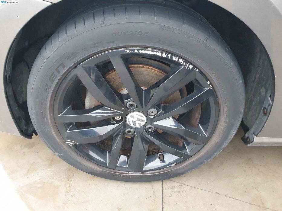 Set 4 Jante Janta Roata Roti Aliaj 225 45 17 R17 Volkswagen Golf 5 2004 - 2008 (Revopsite) [K9909]