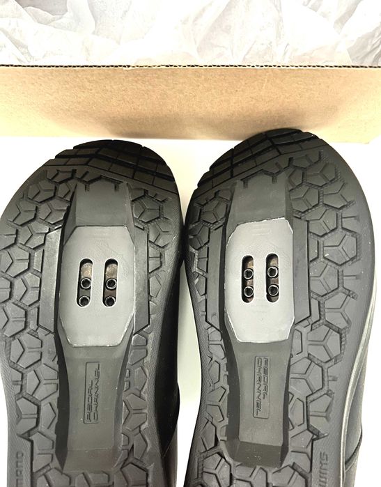 Pantofi Shimano SH-AM 503 (AM5) MTB, EU 43, Negri, SPD