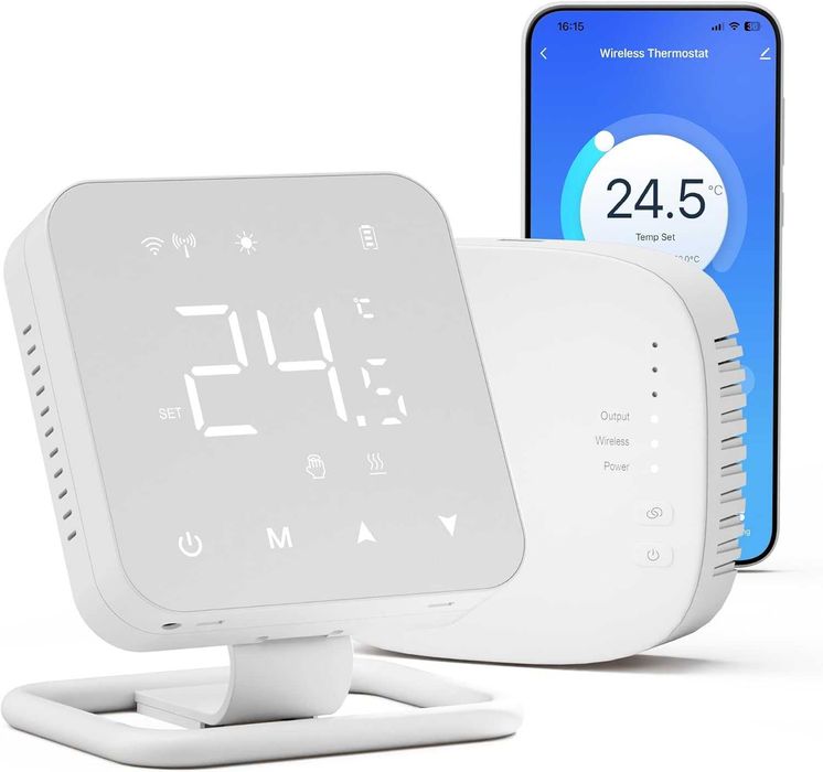 Умен термостат Beok за газов котел и подово отопление с вода