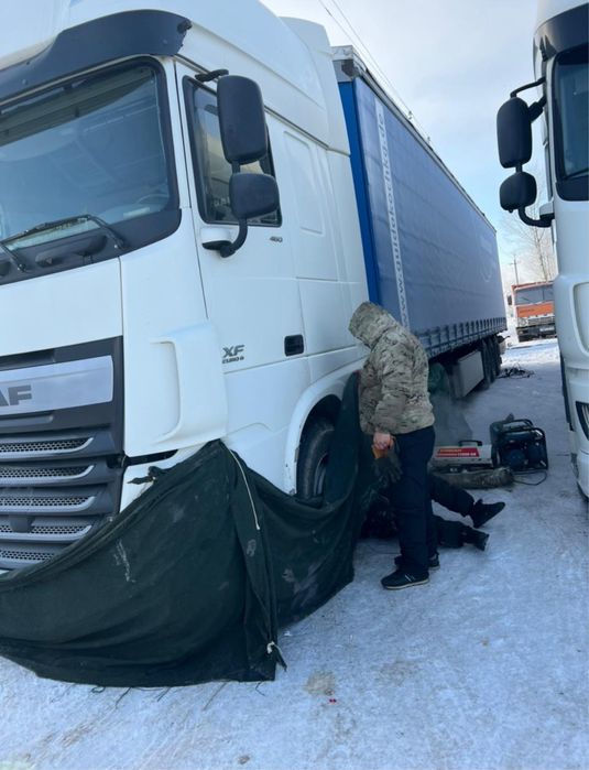 Отогрев авто 24/7 легковых и фуры