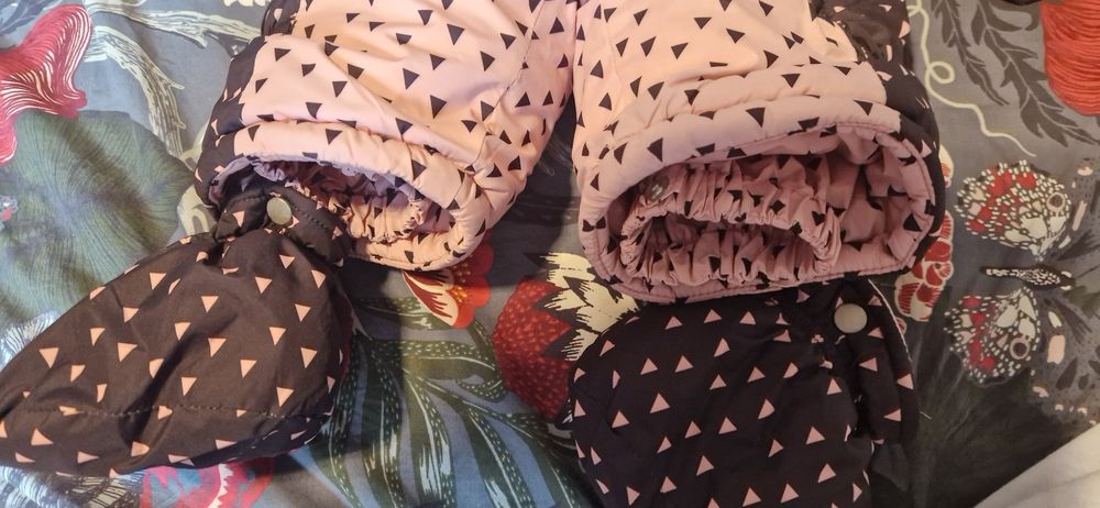 Детски зимен гащеризон  космонавт3-6м.