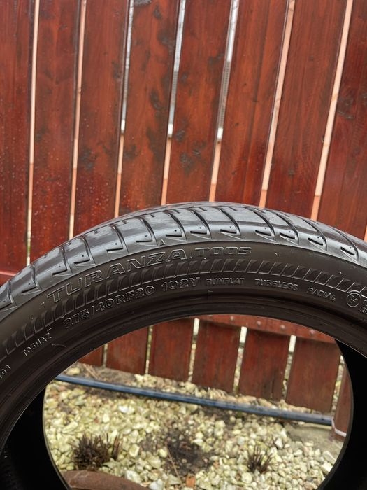 Bridgestone Turanza T005 RUNFLAT (RFT) 245 45 R20 / 275 40 R20
