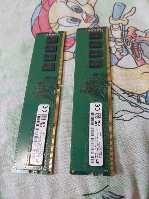 32GB 3200Mhz CL22 - DDR4 RAM памет