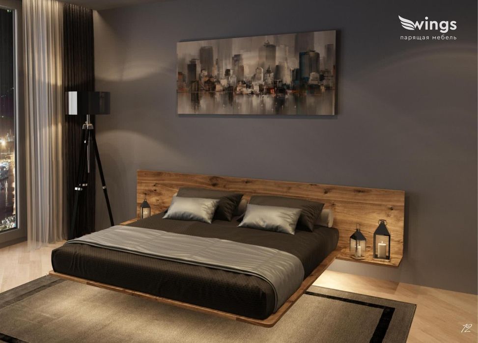 Парящая кровать Loft