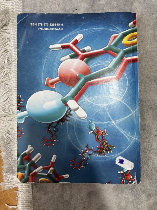 Carte chimie organica