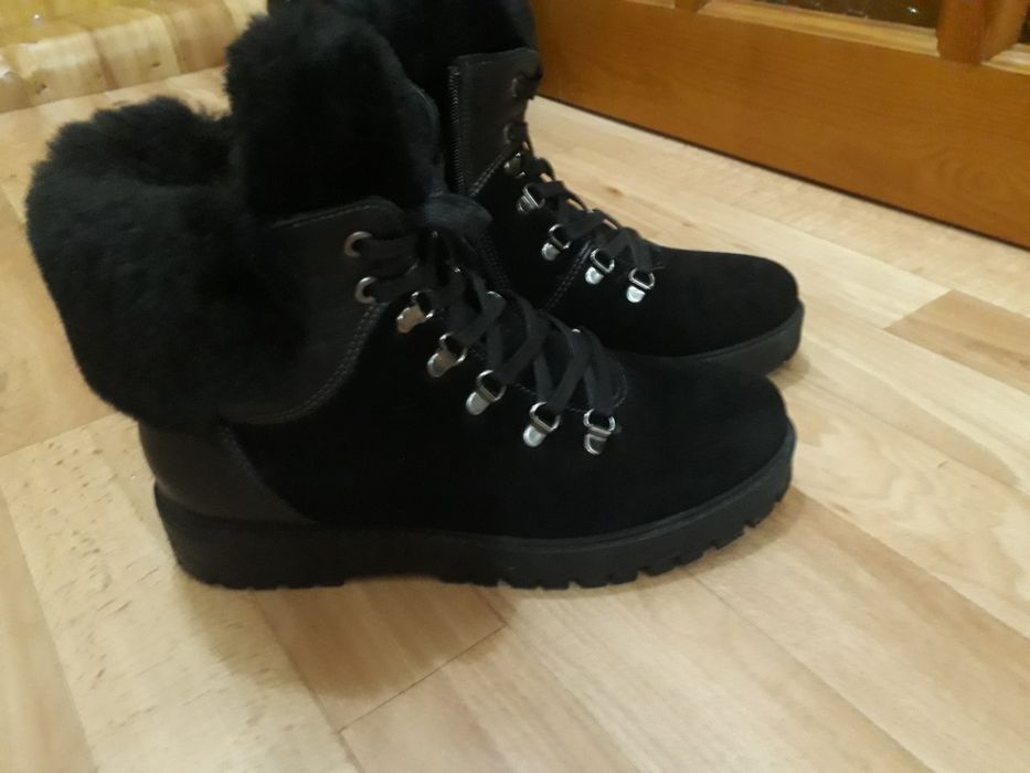 Продам НОВЫЕ зимние полуботинки