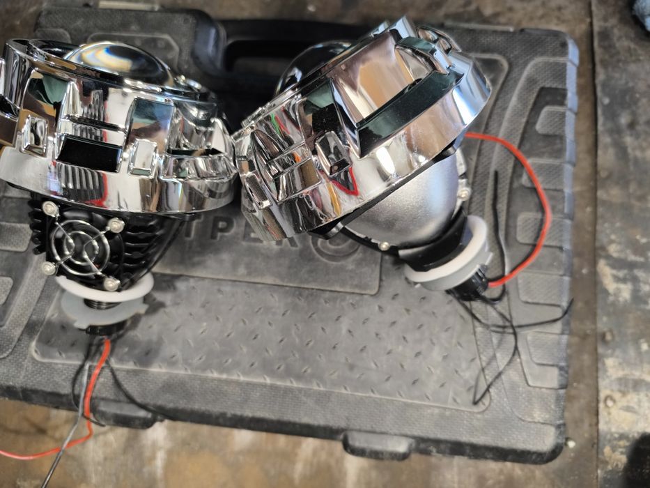 Би лэд линзы с масками 3дюйм.