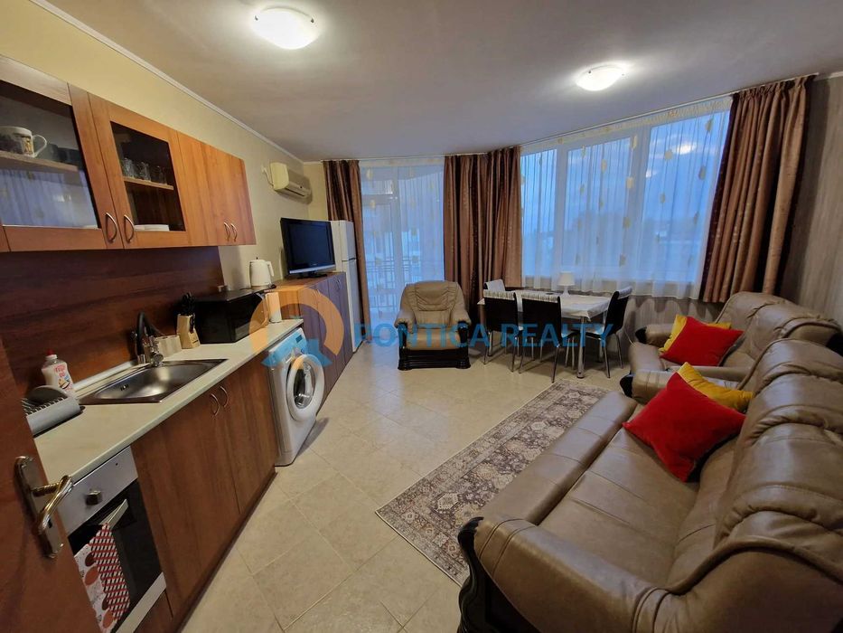 Продава се Двустаен апартамент в к.к. Слънчев бряг - 65 кв.м за 1308 €/кв.м - Снимка #13