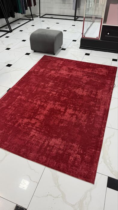 Красные ковры 2 и 3 метра | Для дома, магазина, интерьера