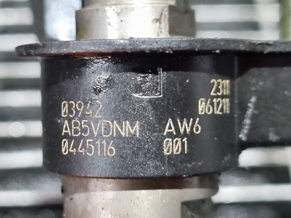 Injector BMW X3 E83 Facelift 2.0 D 2006 - 2010 177CP N47 Euro5 (1296) Diesel 0445116001