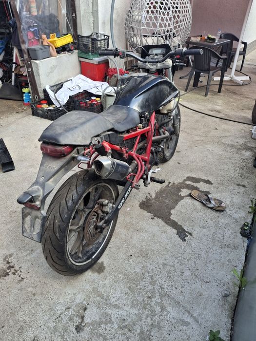 Derbi mulhacen 125 4t не довършен проект