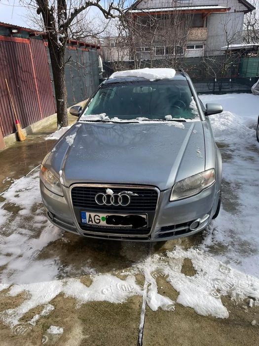 Audi A4 Audi A4 B7, 1.9 TDI, Manual, Fără DPF de fabrica