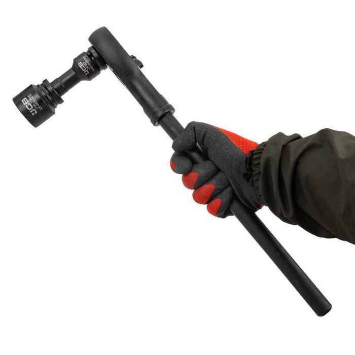 Гедоре с ударни вложки 21 части 3/4“ 6-СТЕННО JCB