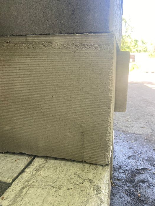 Заводской газоблок