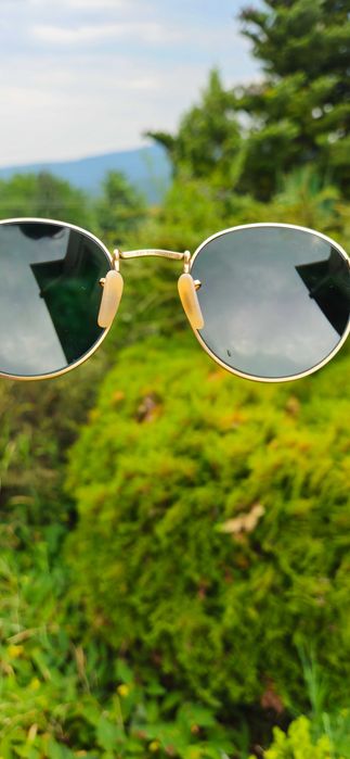 Rayban слънчеви очила 3447 Round metal