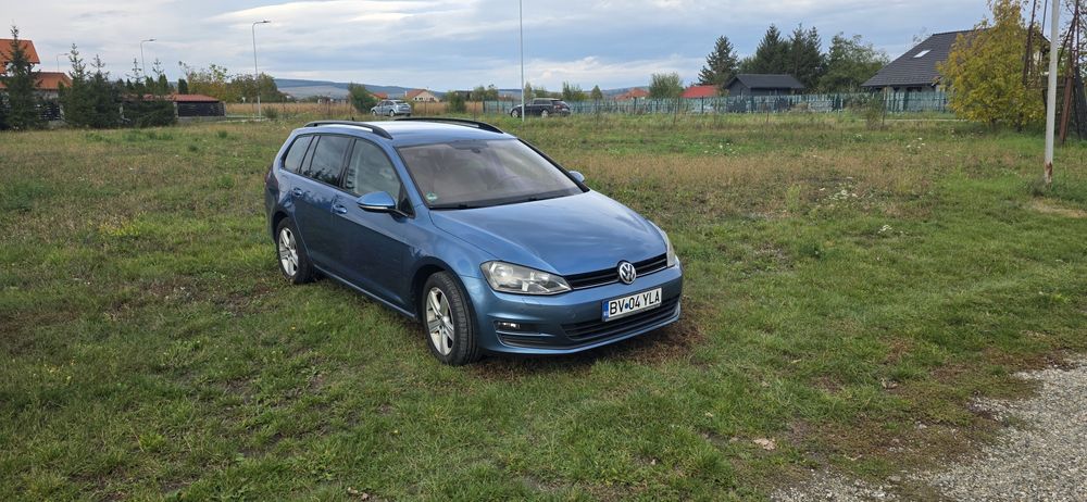 Volkswagen Golf VII 1.6TDI DSG