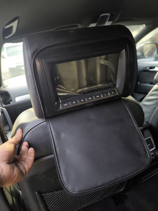 Кожени седалки AUDI Q7 7места + DVD
